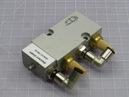 BLEICKERT  4838-5/2-PM-HB  OTHER PNEUMATIC VALVE  For Sale