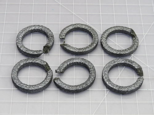 Lot of 6 GARLOCK  1200-PBI-R DFBV  PRECUT VALVE  For Sale