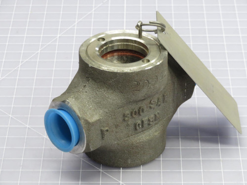 JACOBY TARBOX    SIGHT FLOW INDICATOR VALVE  For Sale