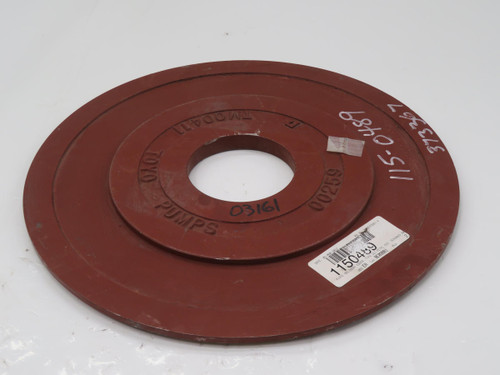 TOYO PUMPS  1150489  PLATE DELIVERY COVER  For Sale