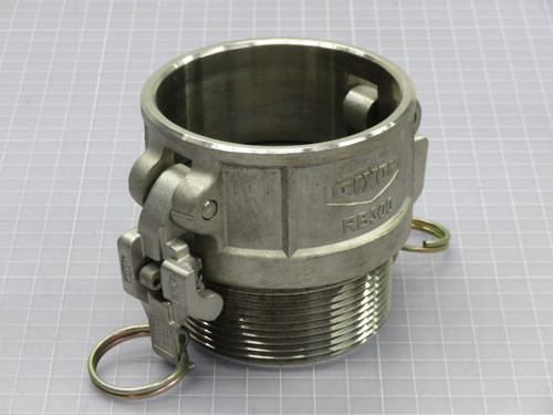 DIXON  RB300  COUPLER X MALE NPT 316SS  For Sale