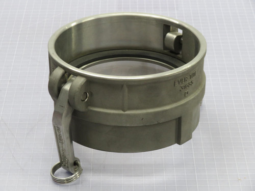 EVER-TITE  316SS  LOCKING HANDLE COUPLER  For Sale