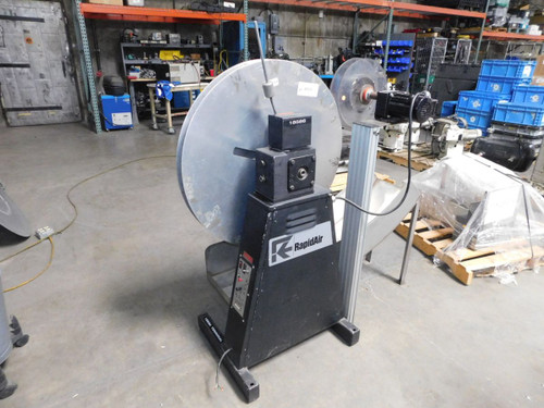 RapidAir  R25F.P  Powered Stock Reel Feeder 30"x4"  For Sale