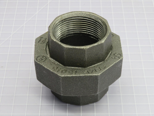 UNION  5P595B  MALLEABLE IRON PIPE FITTING  For Sale
