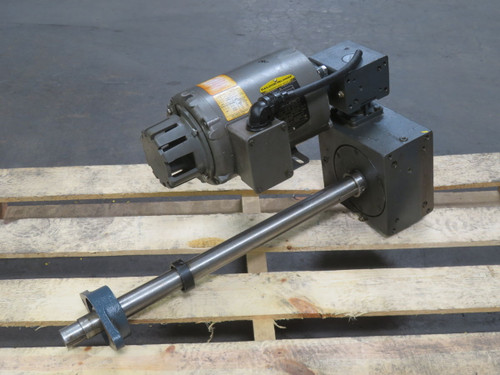 BALDOR  IDNM3538  INVERTER DRIVE MOTOR w HUB CITY ASSY  For Sale