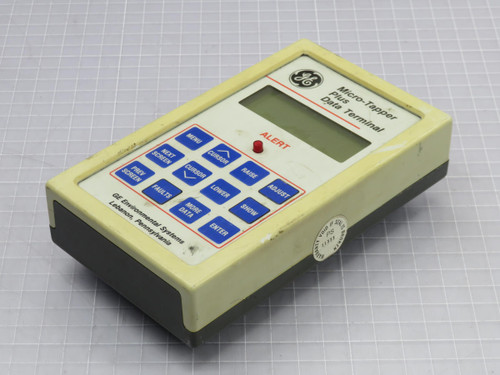 GE  1A621125  MICRO TAPPER W DATA TERMINAL  For Sale