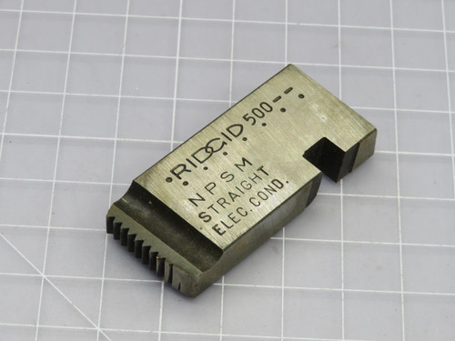 RIGID  500  HIGH SPEED SET NPSM DIE  For Sale