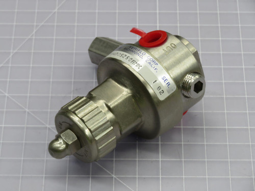 VERIFLO  1R400S250RMK  PNEUMATIC REGULATOR  For Sale