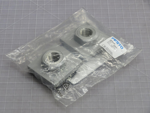 Lot of 2 FESTO  MS6N-AQR  SUB BASE SET  For Sale