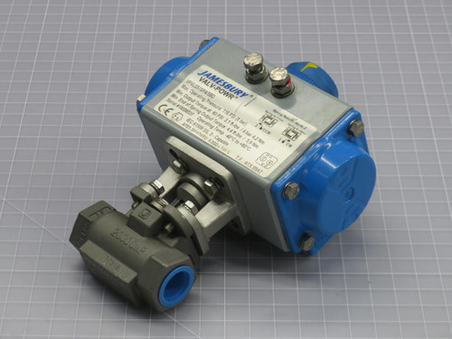 JAMESBURY  VPVL051SR4/5BD  PNEUMATIC ACTUATOR  For Sale