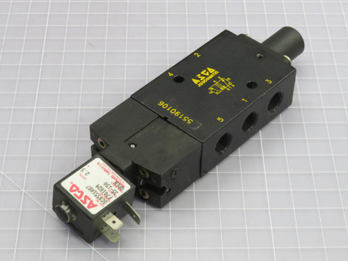 ASCO  SC8551A87  SOLENOID VALVE  For Sale