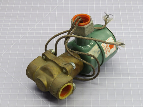 ASCO  HCX8211B2602821  SOLENOID VALVE  For Sale