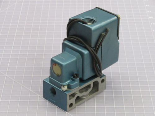 MAC  257B-112AA  PNEUMATIC SOLENOID VALVE  For Sale