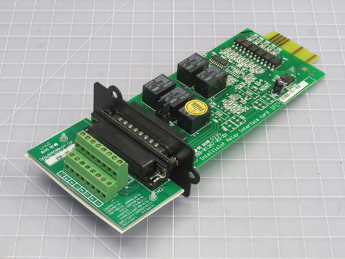 LIEBERT  IFC-01268-01-452  INTELLISLOT RELAY INTERFACE CARD  For Sale