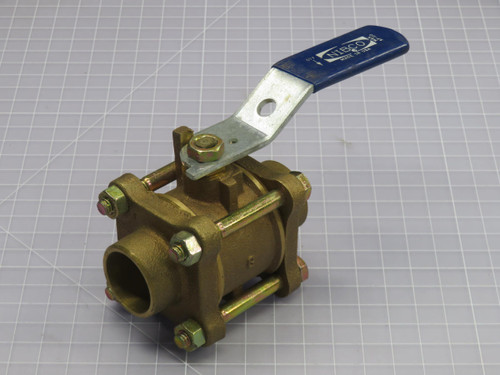 NIBCO  595-Y-66  BALL VALVE  For Sale