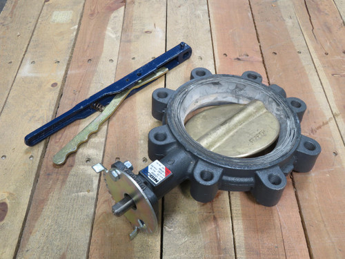 NIBCO  LD2000-3  BUTTERFLY VALVE  For Sale