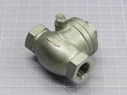 SAM FLOW  SF8M 200  CHECK VALVE  For Sale