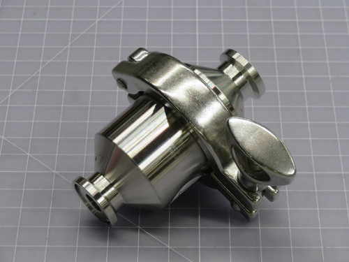 VNE  450-6.5-V  STAINLESS STEEL SPRING CHECK VALVE  For Sale