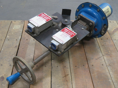 DOVER  449151 2A1918 ACTUATOR VALVE 35 Sq In  For Sale