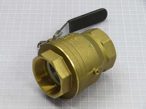 200 PSI Brass SHutoff Valve  For Sale