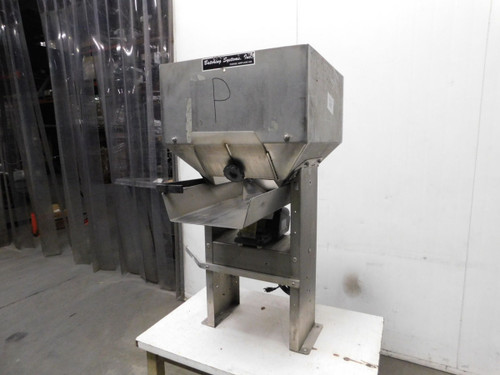 Batching Systems  800  Vibratory Parts Supply Hopper S.S., 21.5 x 21.5"  For Sale