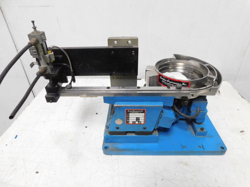 Service Engineering    Vibratory Bowl Parts Feeder S.S. 6" + In-line Feeder 7"  For Sale