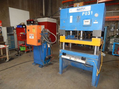 Neff Press    Hydraulic press 40 Ton  For Sale