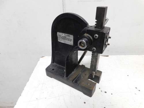 Dayton  4Z328D  Arbor Press 1 Ton  For Sale