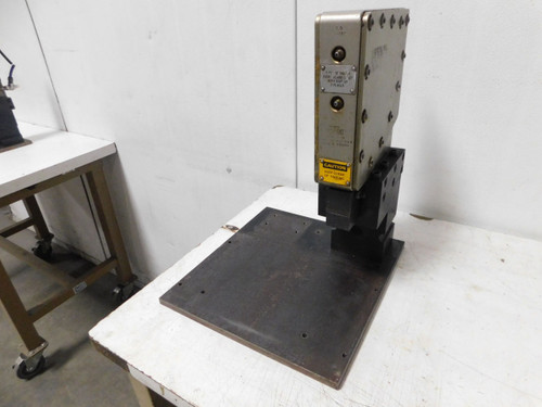 BTM  Series 1  Pneumatic Press Head with base 1 Ton  For Sale