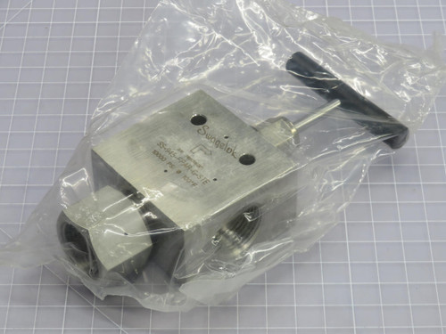 SWAGELOK  SS-945-FPAR-G-STE  NEEDLE VALVE  For Sale