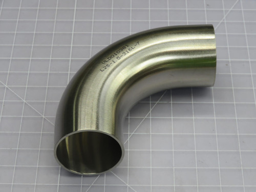 PARKER  L23-1.5-316L-7-GR  STEEL ELBOW  For Sale