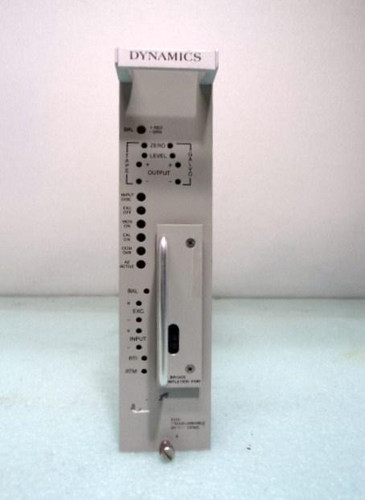 DYNAMICS 8000 SIGNAL MODULE 1 T8445