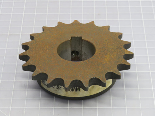 TSUBAKI  50B19F-35MM  SPROCKET  For Sale