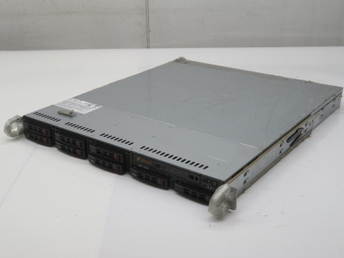 SUPERMICRO  113M-3 SYS-1018D-73MTF SUPERMICRO RACKMOUNT SERVER
BAREBONE LGA 1150 INTEL C222 EXPRESS PCH DDR3 1600
INTEL XEON PROCESSOR E3-1200
4TH GEN CORE I3  For Sale