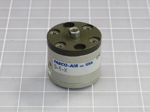 FABCO-AIR  D-5-X   PNEUMATIC PANCAKE CYLINDER
  For Sale