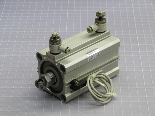 SMC  CDQ2B50-75D  COMPACT AIR CYLINDER  For Sale