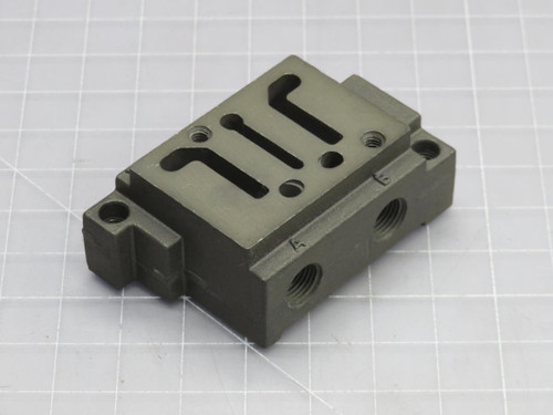 NUMATICS  103-166  BASE MOUNT  SOLENOID VALVE
   For Sale