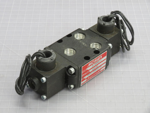 MOSIER  S-30066-1  AIRSERV PNEUMATIC SOLENOID VALVE  For Sale