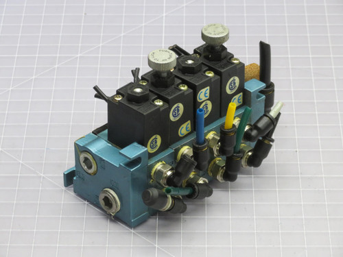 MAC  DAAA  SOLENOID VALVE WIRED TOGETHER  For Sale