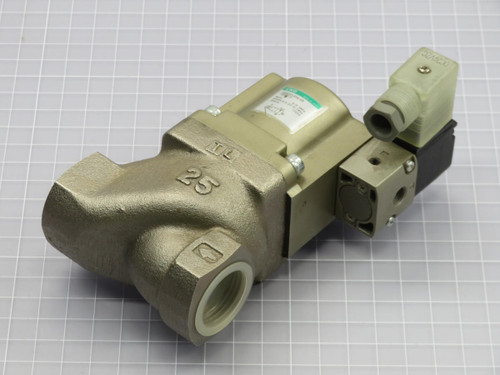 CKD  CVSE22-25A-05-02HS-3  AIR OPERATED SOLENOID VALVE  For Sale