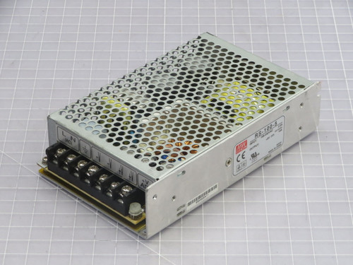 MEAN WELL  RS-100-5  DC POWER SUPPLY  For Sale