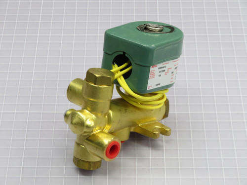 ASCO  8300D061U 120/6  3-WAY SOLENOID VALVE  For Sale