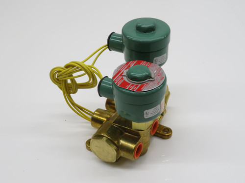 ASCO  HT8344B64MO  DOUBLE SOLENOID VALVE  For Sale