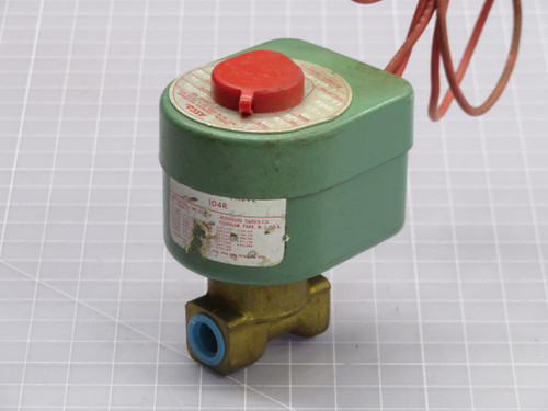 ASCO  8262A212  SOLENOID VALVE  For Sale