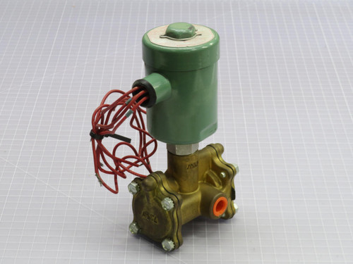 ASCO  8322A12  AC COIL SOLENOID PART  For Sale