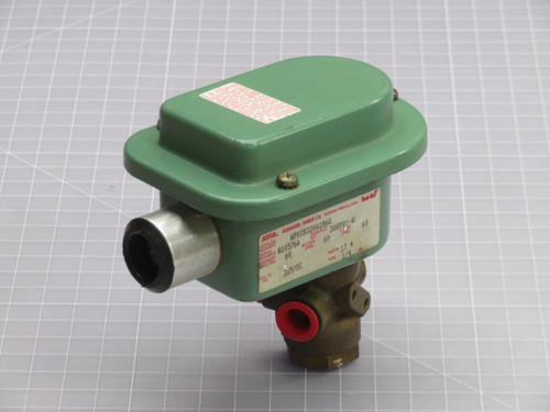 ASCO  WPKC8320A186V  Red-hat Brass Solenoid Valve  For Sale