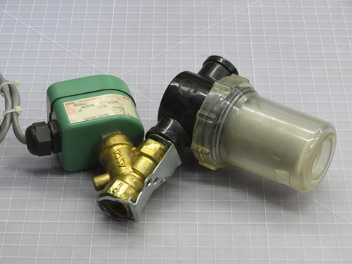 ASCO  8030A17  SOLENOID VALVE  For Sale