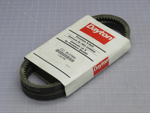 DAYTON  6L236G  V-BELT  For Sale