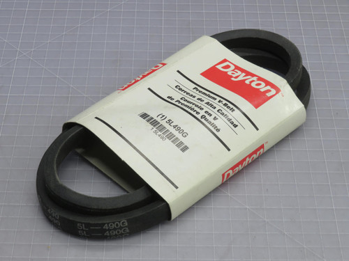 Dayton  5L490G  Premium V-Belt  For Sale