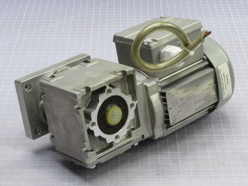 SEW EURODRIVE  WAF10DT56M4  AC GEARED MOTOR  For Sale